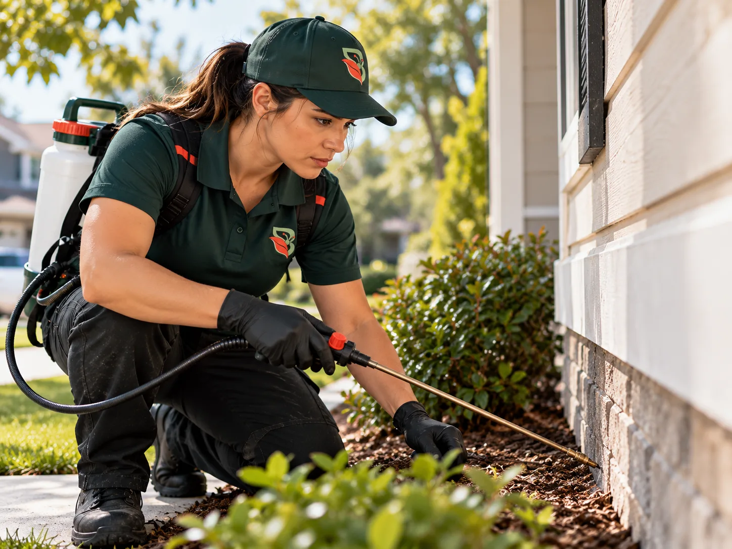 Pest Control company in Spragueville, IA